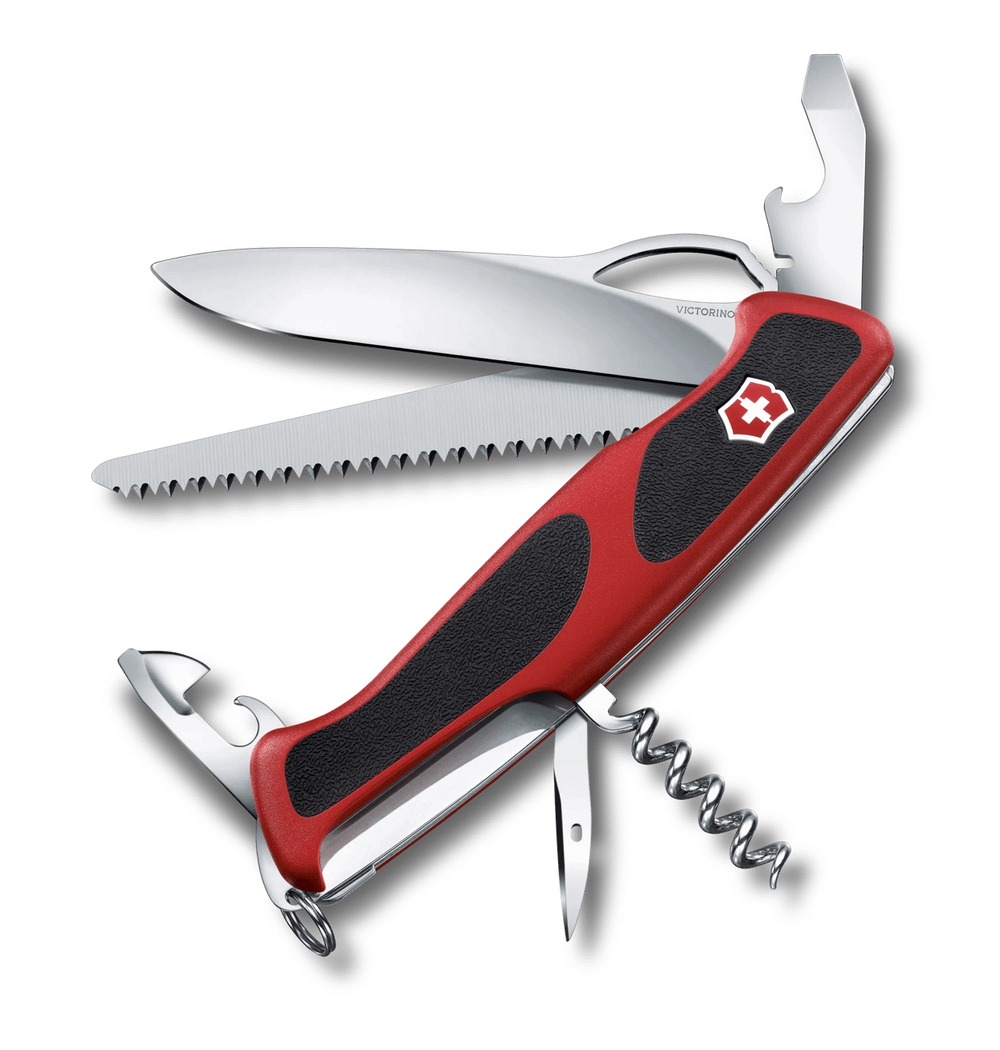 Нож Victorinox RangerGrip 79 red 0.9563.MC (130 мм)