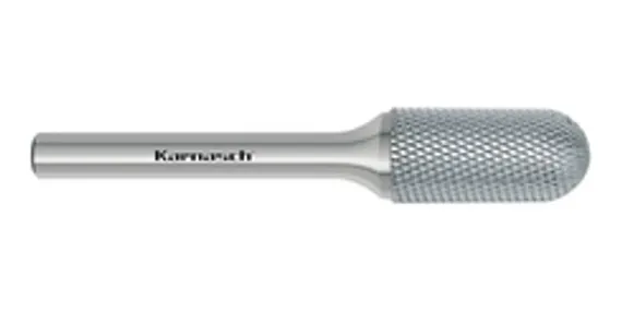 Борфреза твердосплавная Karnasch форма A, 6х18х6х50 мм, насечка HP-3 PRO, без покрытия, арт. 11.4090-010