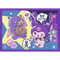 Puzzles - "4in1" - Day with Kuromii / Hello Kitty
