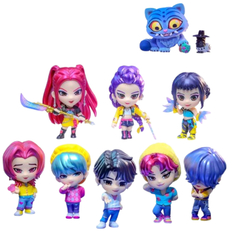 Рандомная фигурка Blind Box Hot Toys KPop Demon Hunters