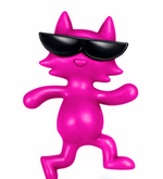 Ароматизатор для автомобиля PUFFNUTTY PINK MOOD/ РОЗОВОЕ НАСТРОЕНИЕ (фуксия)