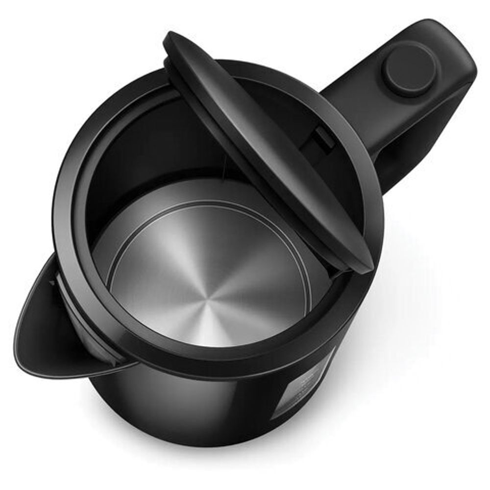 Чайник PHILIPS HD9318/20, 1,7 л, 2200 Вт, закрытый нагревательный элемент, пластик, черный