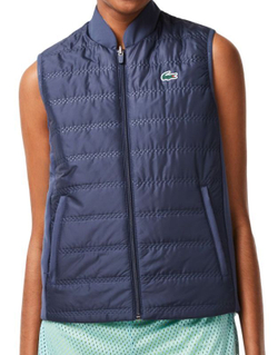 Женская теннисная жилетка Lacoste Sport Golf Gilet - blue/light green