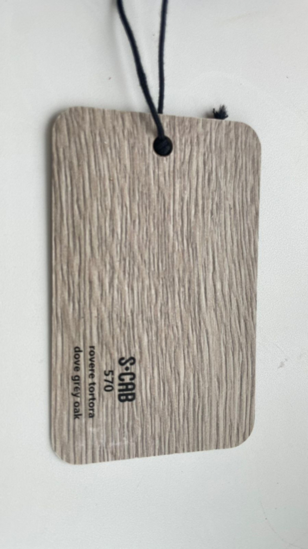 Стол ламинированный обеденный Scab Design Tripe Maxi, тортора, состаренный дуб тортора