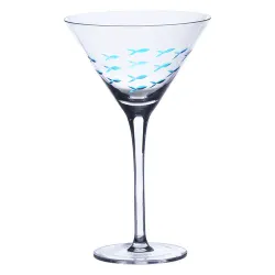 Рюмка коктейльная 280 мл Мартини "Abyss" декор d 11,5 см h18,5 см P.L. - BarWare [4]