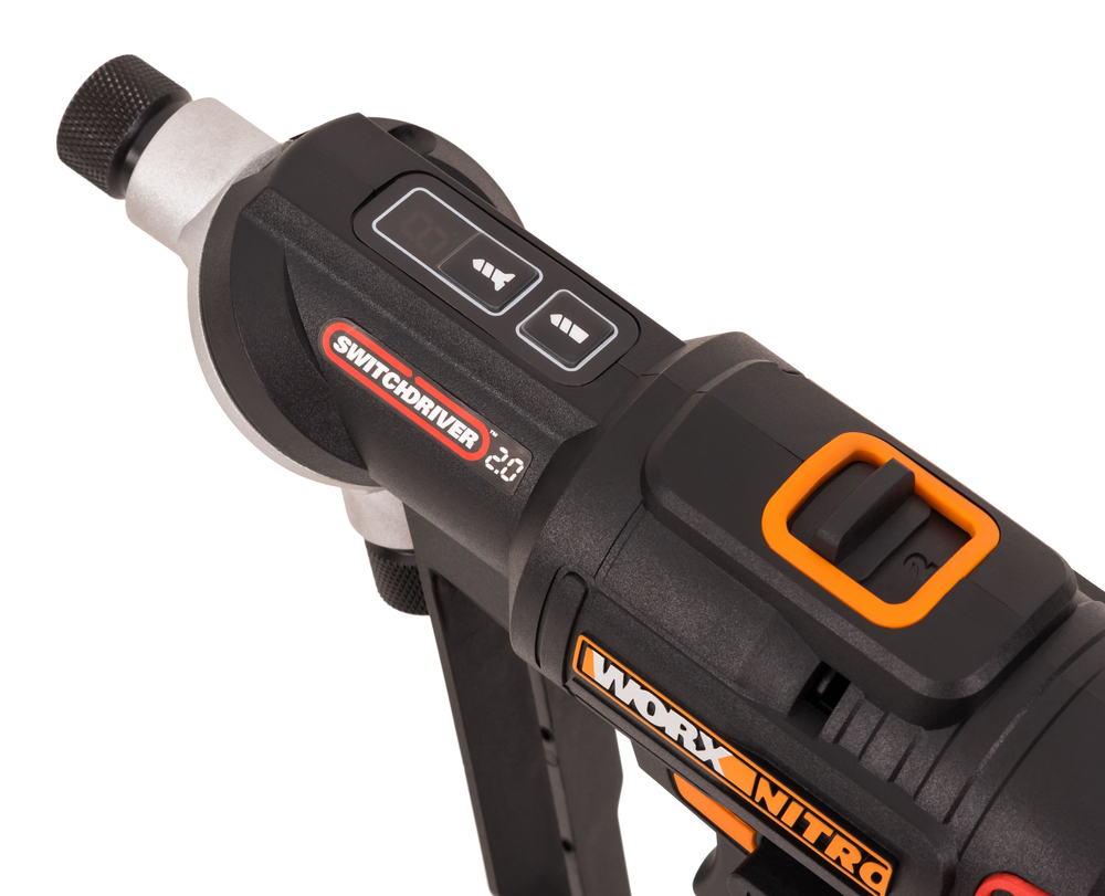 Дрель-шуруповерт аккумуляторная бесщёточная WORX Switchdriver 2.0 WX177.9
