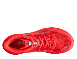 Мужские беговые кроссовки Puma Deviate NITRO™ 4 M Красно-Серебряные