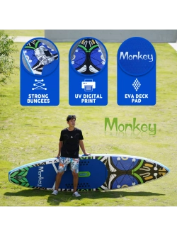 Сапборд надувной сап борд sup board 200 кг FunWаtеr 335 см
