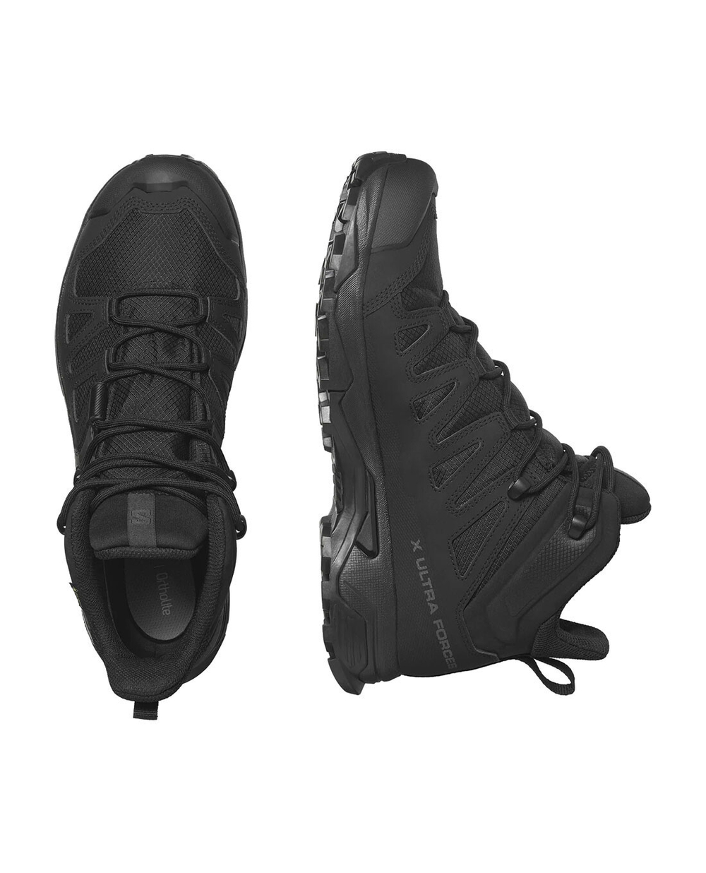 Ботинки Salomon X Ultra Forces Mid GTX - Black