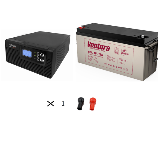 ИБП Hiden Control HPS20-1012 - 63 минуты работы для 1000 Вт
