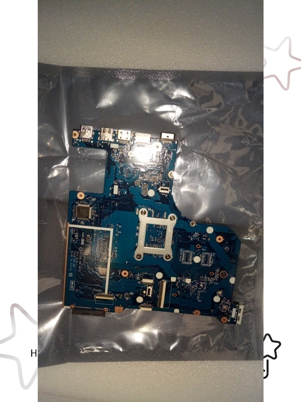 Материнская плата для ноутбука Lenovo G70-35 Laptop NM-A671 WIN AMD A6-6310 UMA (5B20K04305), оригинал