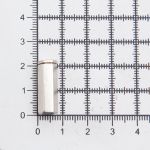 Наконечник для шнура металл ⌀7.0 мм, шестигранный 20х7 мм, металл, никель, 6660-0100, 20 шт