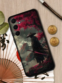 Чехол на Samsung A55 с принтом