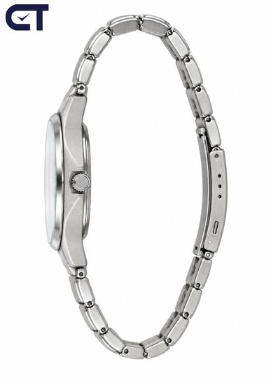 CASIO LTP-1183A-7A CASIO Collection женские наручные часы — светлый циферблат, дата и элегантный стальной браслет