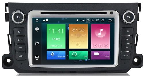 Магнитола для Smart ForTwo/ForFour 2012-2015 - Kuberg MKD-M794-P6 на Android 10