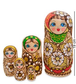 Народные промыслы МР-24/103-C Матрешка 5м «Грушенька»