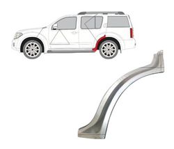 Арка левая нижняя Nissan Pathfinder R51 2004-2014 (Polcar)