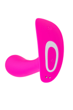 Вибратор для ношения с вагинальной стимуляцией Satisfyer Top Secret Connect App, розовый, 11 см