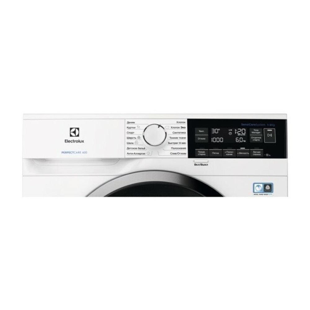Стиральная машина  Electrolux EW6S3R 06 S белая