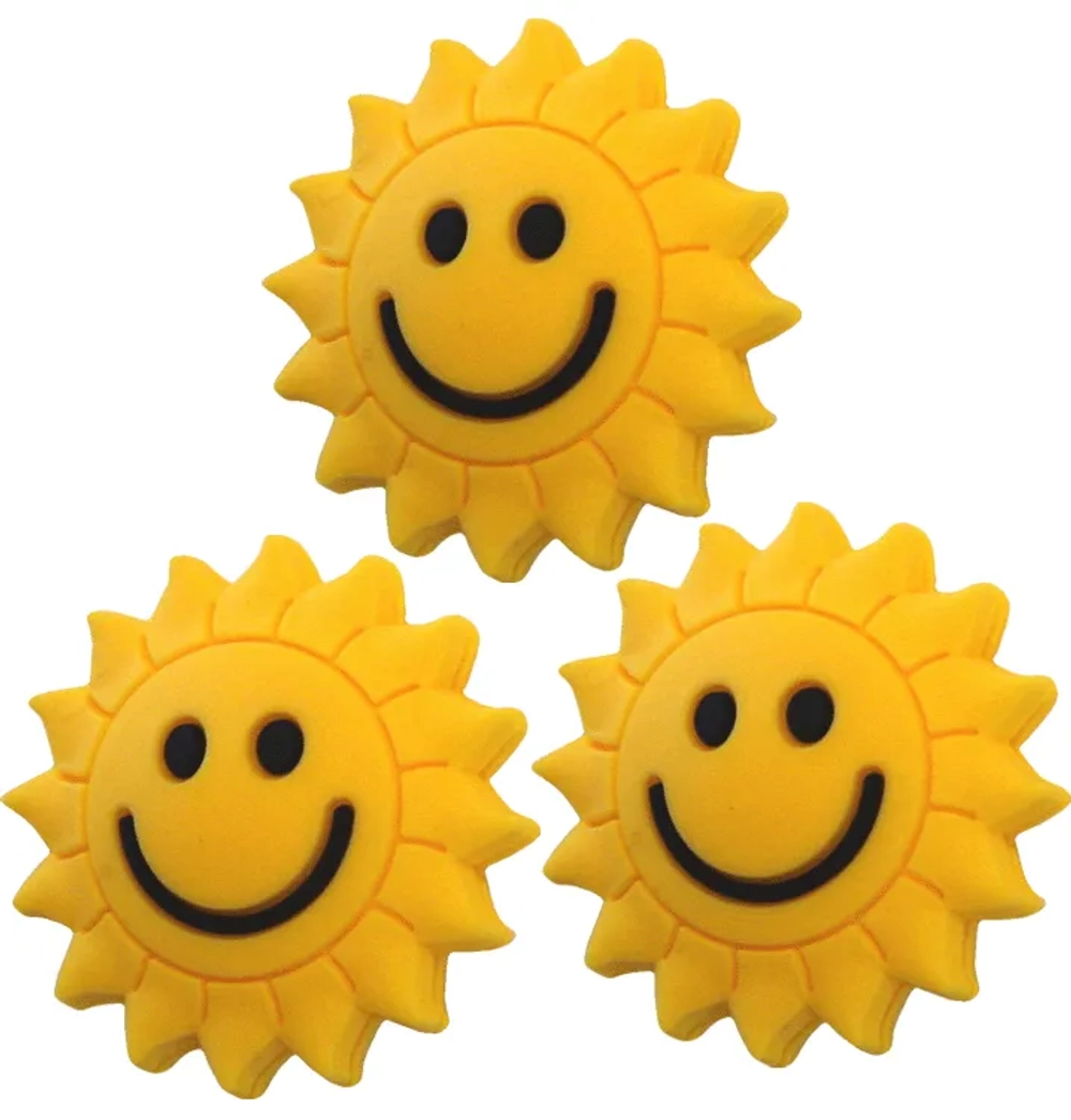 Теннисный виброгаситель Pro's Pro Vibra Stop Sunflower (3 szt.)