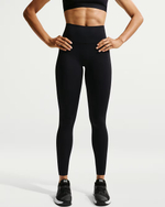 Nike Universa Женские лосины с высокой талией, без шва спереди, полной длины - NIKE