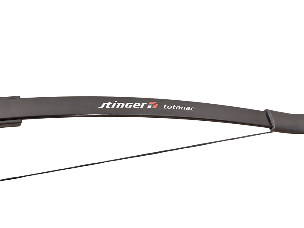 Лук рекурсивный Stinger Totonac, 30 lbs/13,6 кг, длина 51 дюйм, ABS-пластик