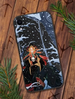Чехол на iPhone Xr с принтом