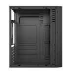 Корпус ТЕСЛА (TESLA) 3203BM, Без БП, ATX, чёрный, 2xUSB2 (TSL-3203-BM)