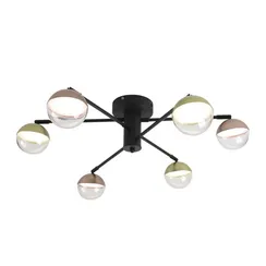 Потолочная люстра Diverse 10271/6LED Gold/Copper Escada