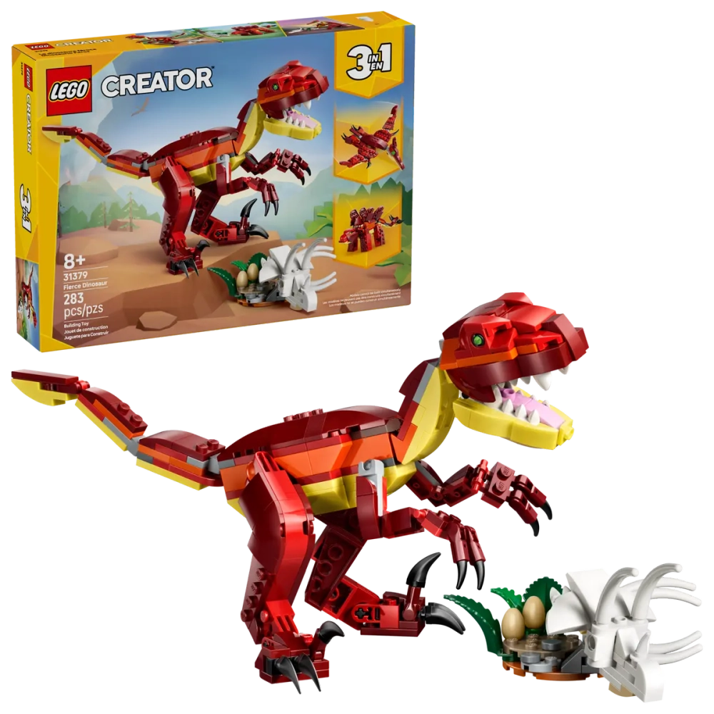Конструктор LEGO Creator 3in1 31379 Fierce Dinosaur