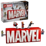 Конструктор LEGO Marvel 76313 Логотип с минифигурками
