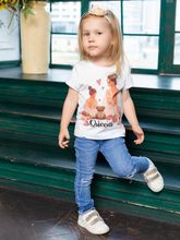 Футболка с принтом "Королевы" рыженькие (Family look)