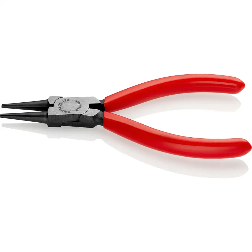 Круглогубцы черненые 125 мм Knipex 22 01 125