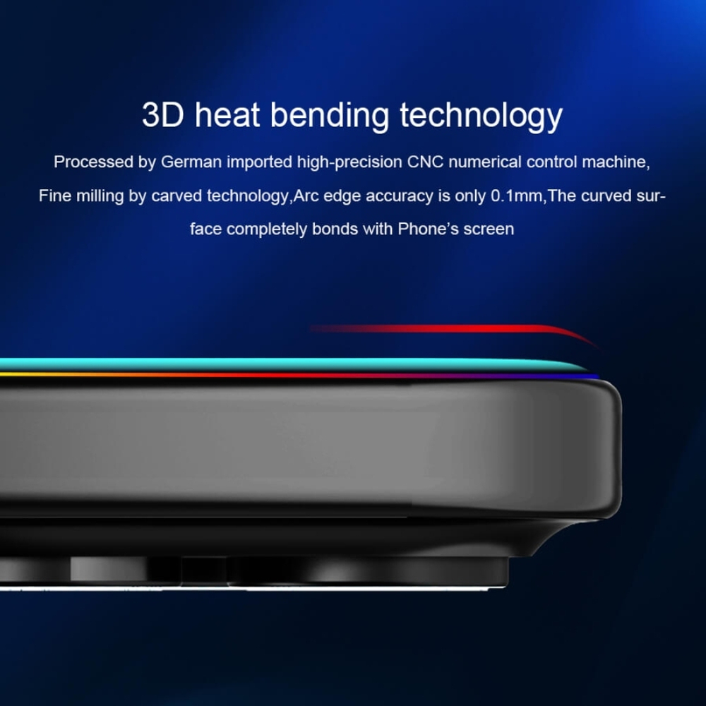 Защитное стекло Nillkin 3D CP+ MAX для iPhone 16 Pro Max