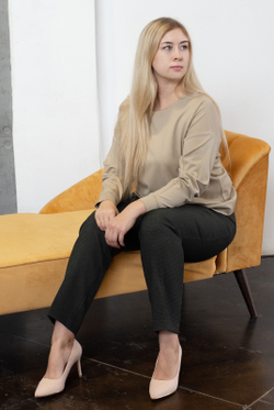 Брюки классические Mila Bezgerts 04Ла