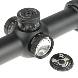 Прицел оптический Veber Black Russian 1-6x24 IR - фото 6