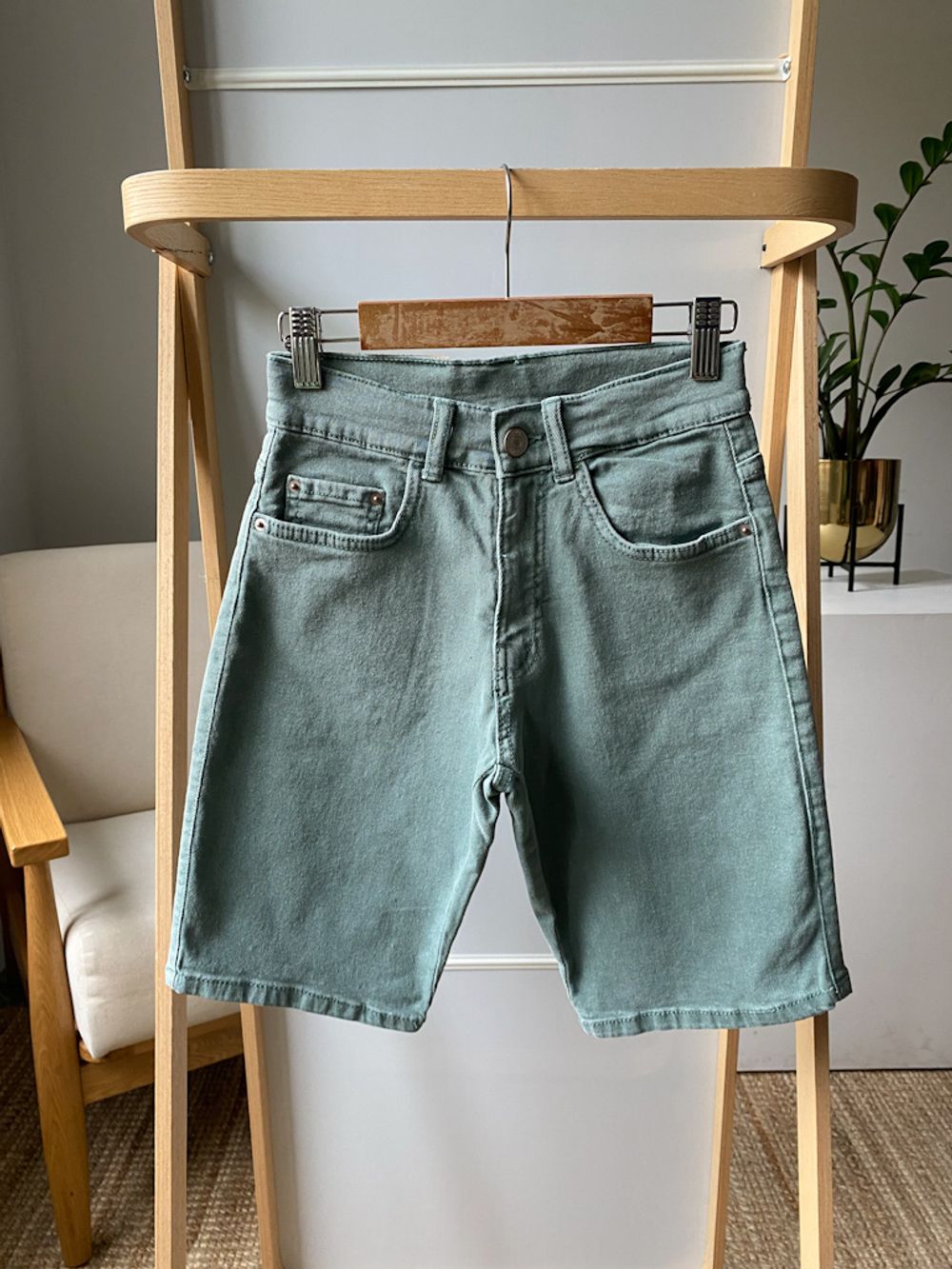 Джинсовые шорты Zara, 140