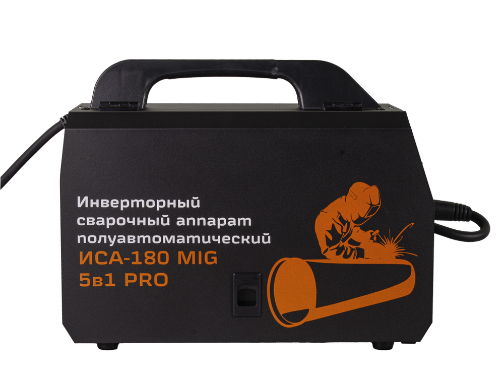 Сварочный полуавтомат ИСА-180 MIG 5в1 PRO Вихрь