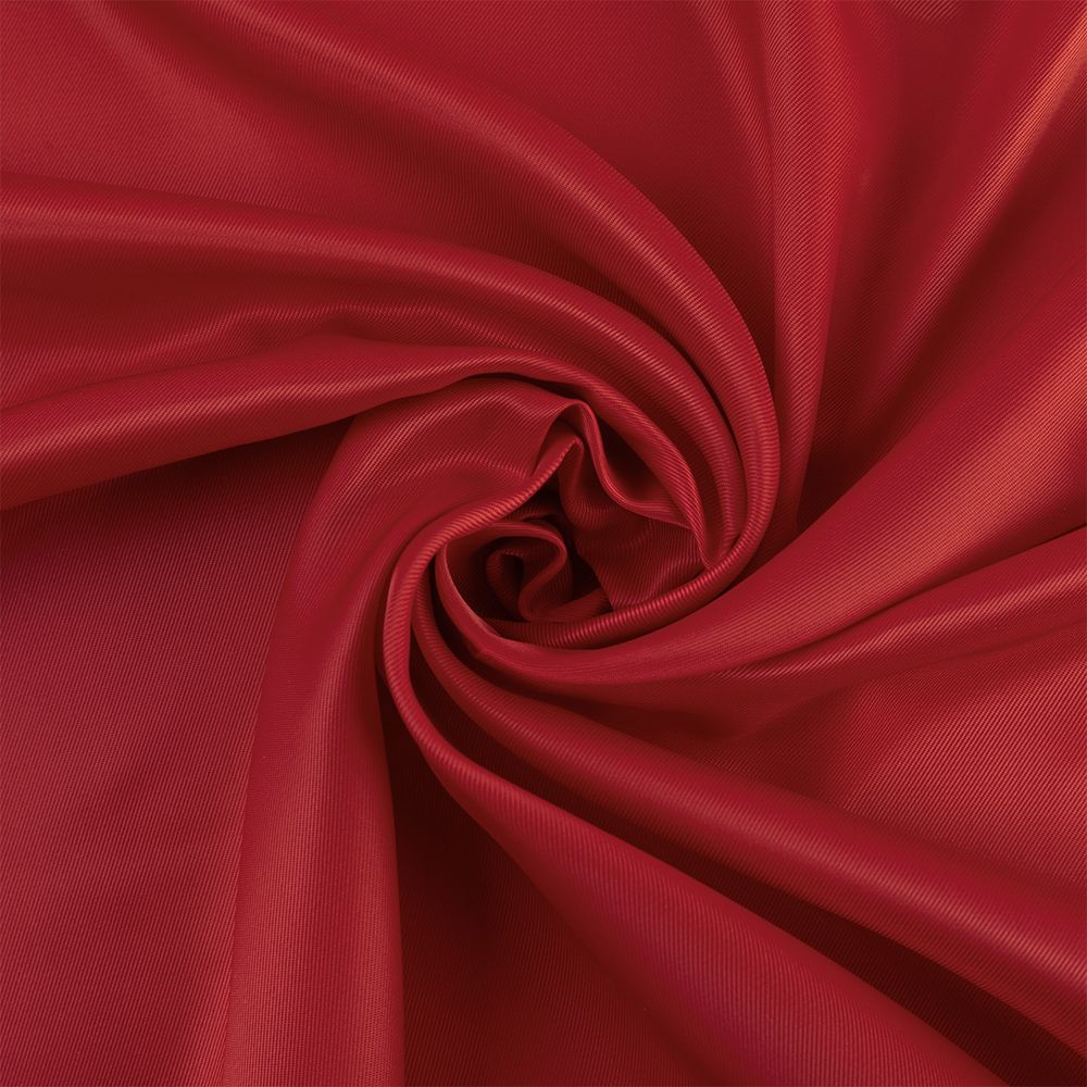 Ткань подкладочная Poly Twill 101±2 г/м², отрез 145х500 см, 100% п/э, 38 красный, Gamma LPT