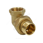 Соединитель латунь американка Ду 15 (1/2") угловой ВР/НР R19 Giacomini R19Y003