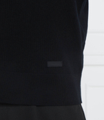 Хлопковый кардиган merino Calvin Klein - черный(K10K112260)