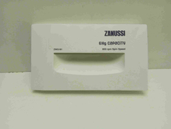 ZWG181 кт209 Крышка дозатора порошка для стиральной машины Zanussi 110490000 б/у