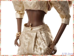 Кукла Integrity toys Golden Glam Queen Meteor Keeki Adaeze
