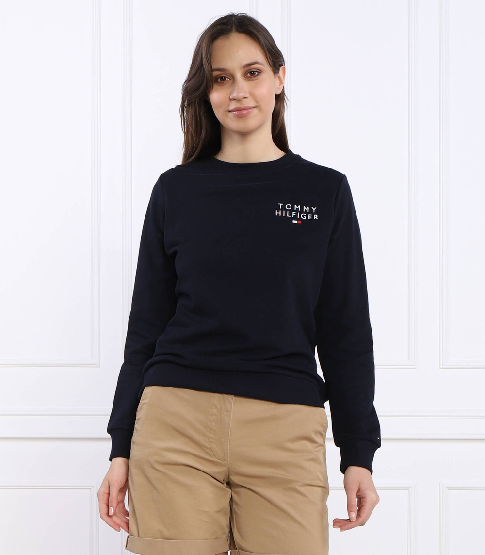 Худи Desert Sky Tommy Hilfiger Underwear - темно-синий(UW0UW04521)