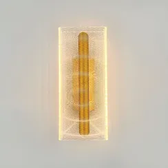 Бра LED4U L6341-01 GD LED4U