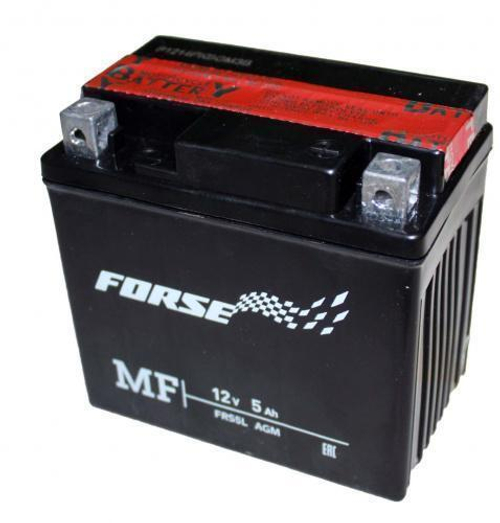 Купить Аккумулятор мото FORSE AGM 6мтс 5 А/ч FTX5L-BS (арт. 205002050 )