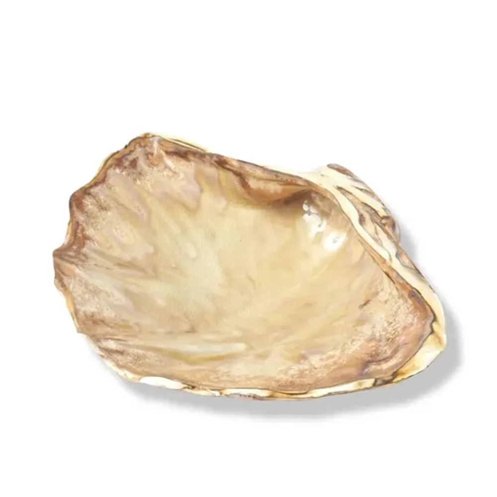 Блюдо для подачи 20*14,5 см h6 см 150 мл емкость для закусок Pearl Shell Frutti di Mare P.L. [1]