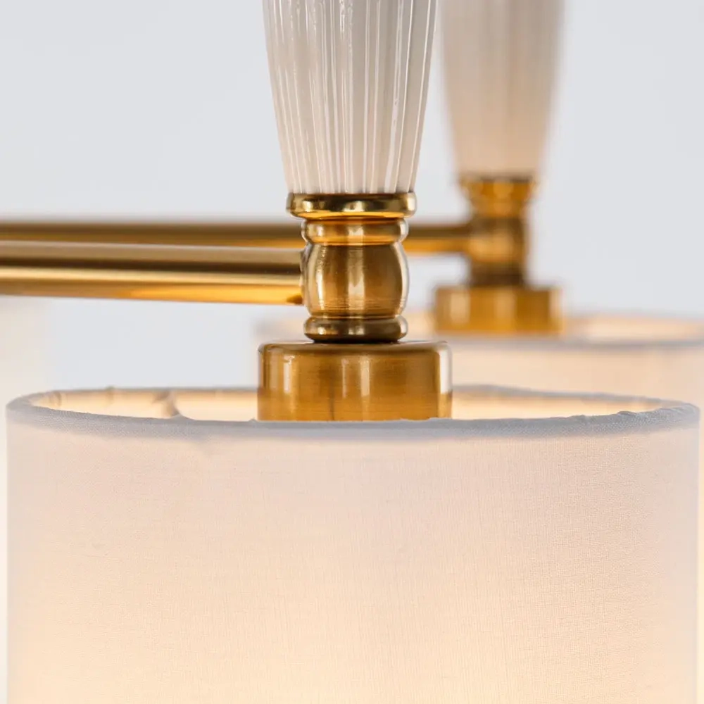 Потолочная люстра Arte Lamp Waverley A4102PL-8PB