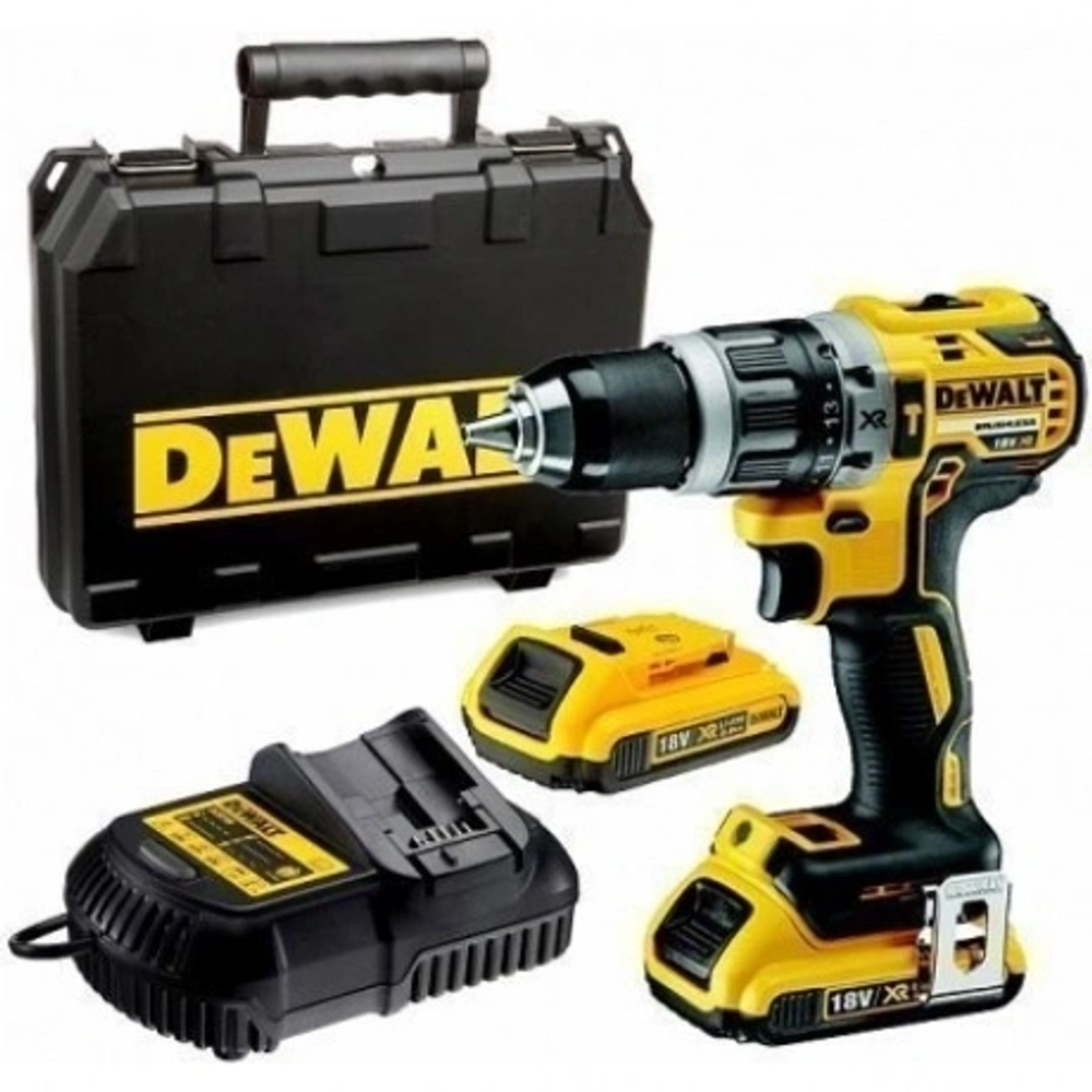 Дрель-шуруповерт аккумуляторная DeWalt DCD796D2