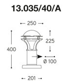 Loggia 13.035/40/A